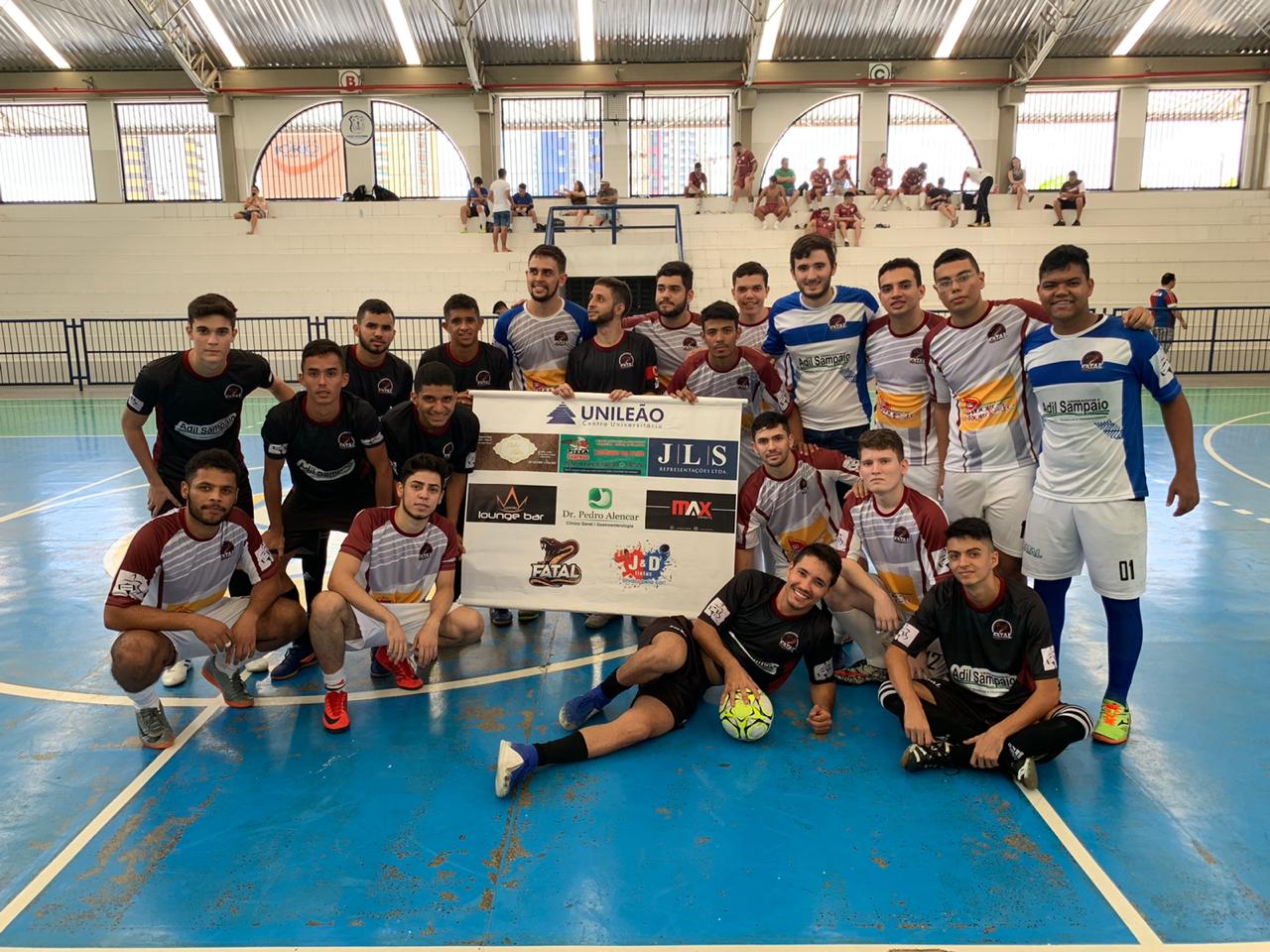 CAMPEONATO INTERODONTO DE FUTSAL 2019