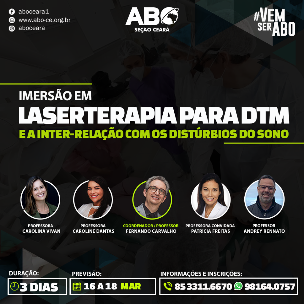 Cursos de imersão ABO CE