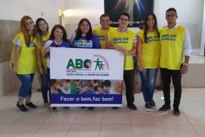 Ação “ Um Sorriso do Tamanho do Brasil”  –  Centro Social Lúmen