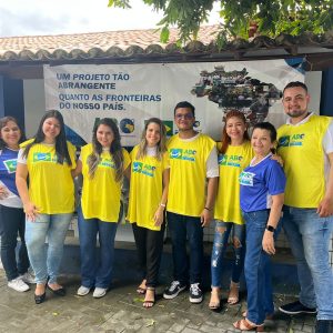 Ação “ Um Sorriso do Tamanho do Brasil” –  Escola Marista Sagrado Coração
